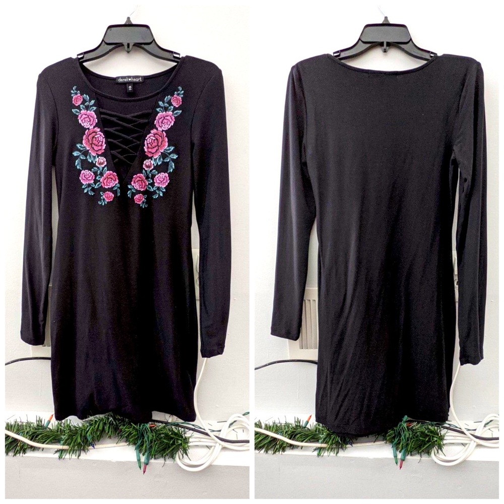 Long sleeve dress